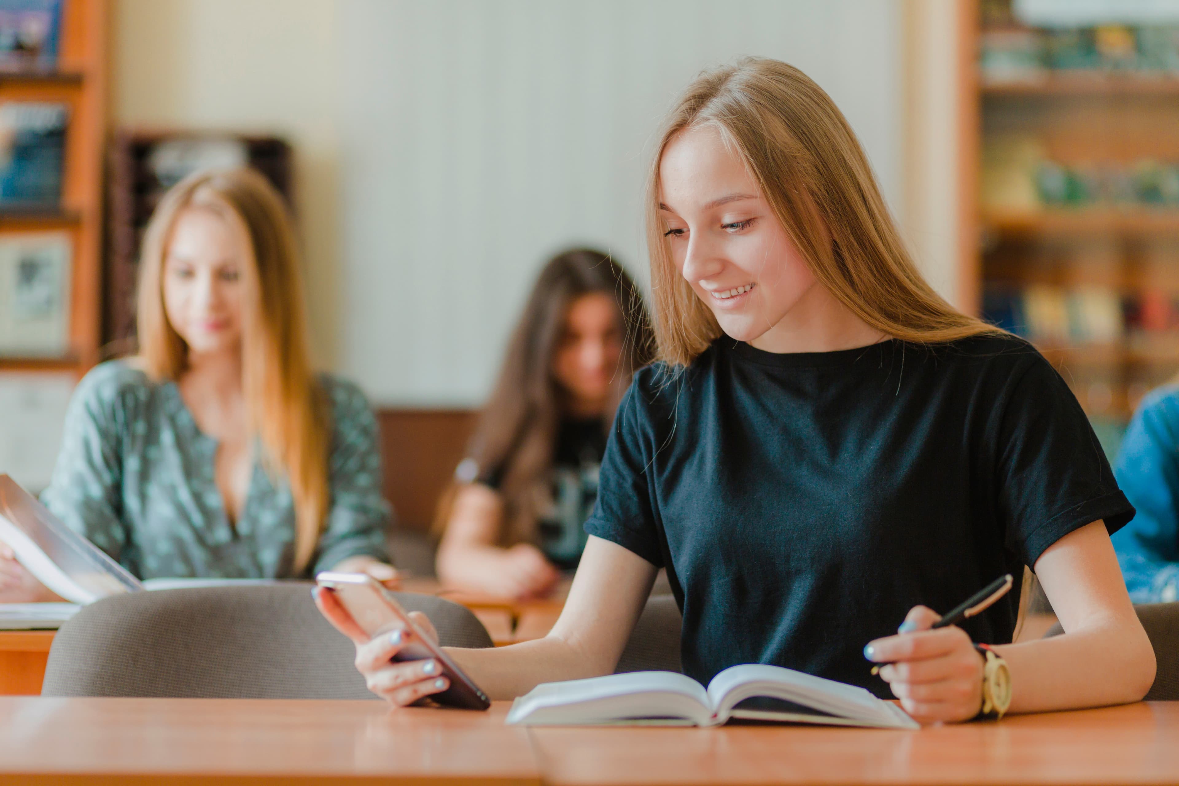 Focus in class. Let Smote take the notes.