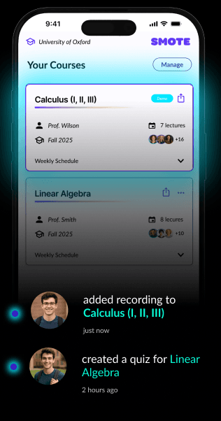 See what your classmates are studying